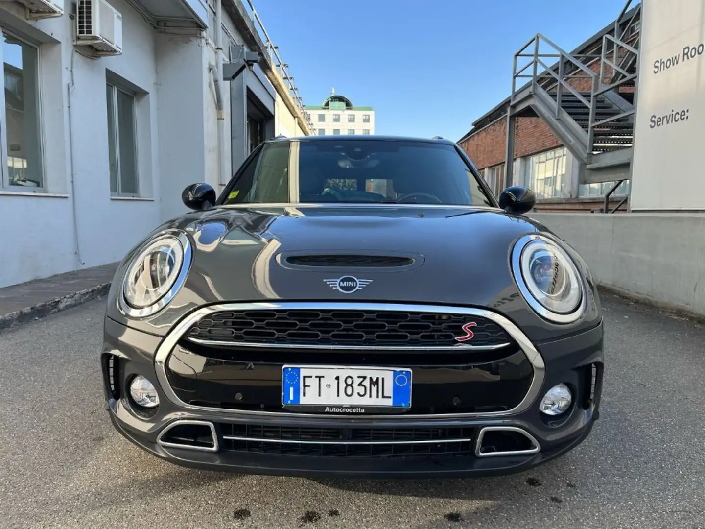 MINI Cooper SD Clubman 2.0 ALL4 Automatica Negro - 2