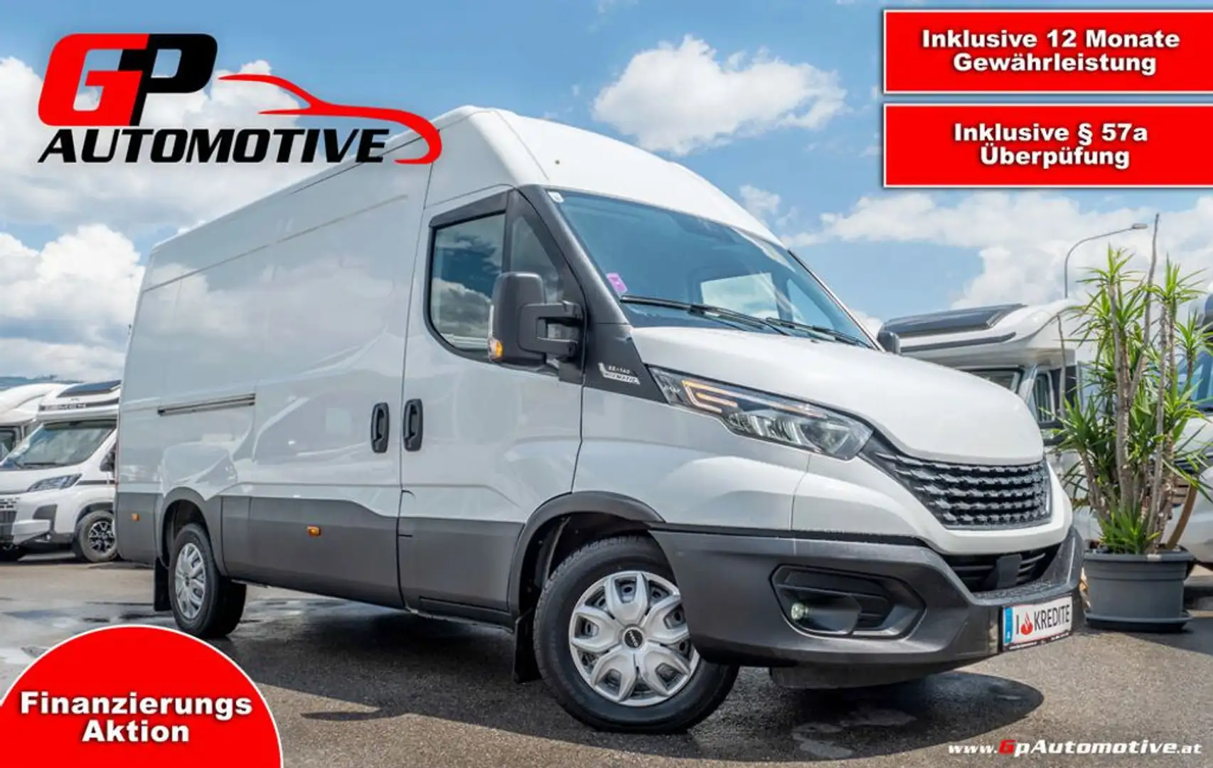 Iveco Daily AUTOMATIK Weiß - 1