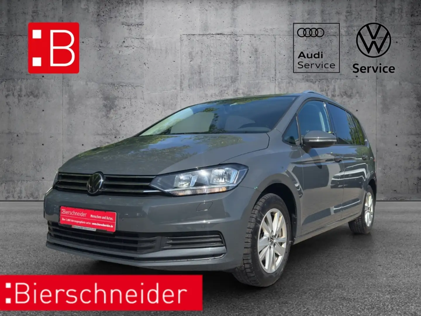 Volkswagen Touran 1.5 TSI DSG Comfortline - Ab 339,- mtl. COCKPIT KA Grau - 1
