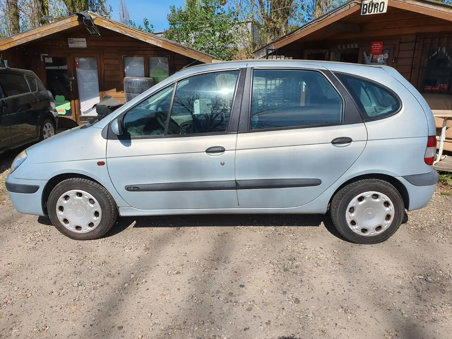 Renault Scenic Dynamique 1.6 16V/HU & AU  03-27/1. Hand Silber - 2