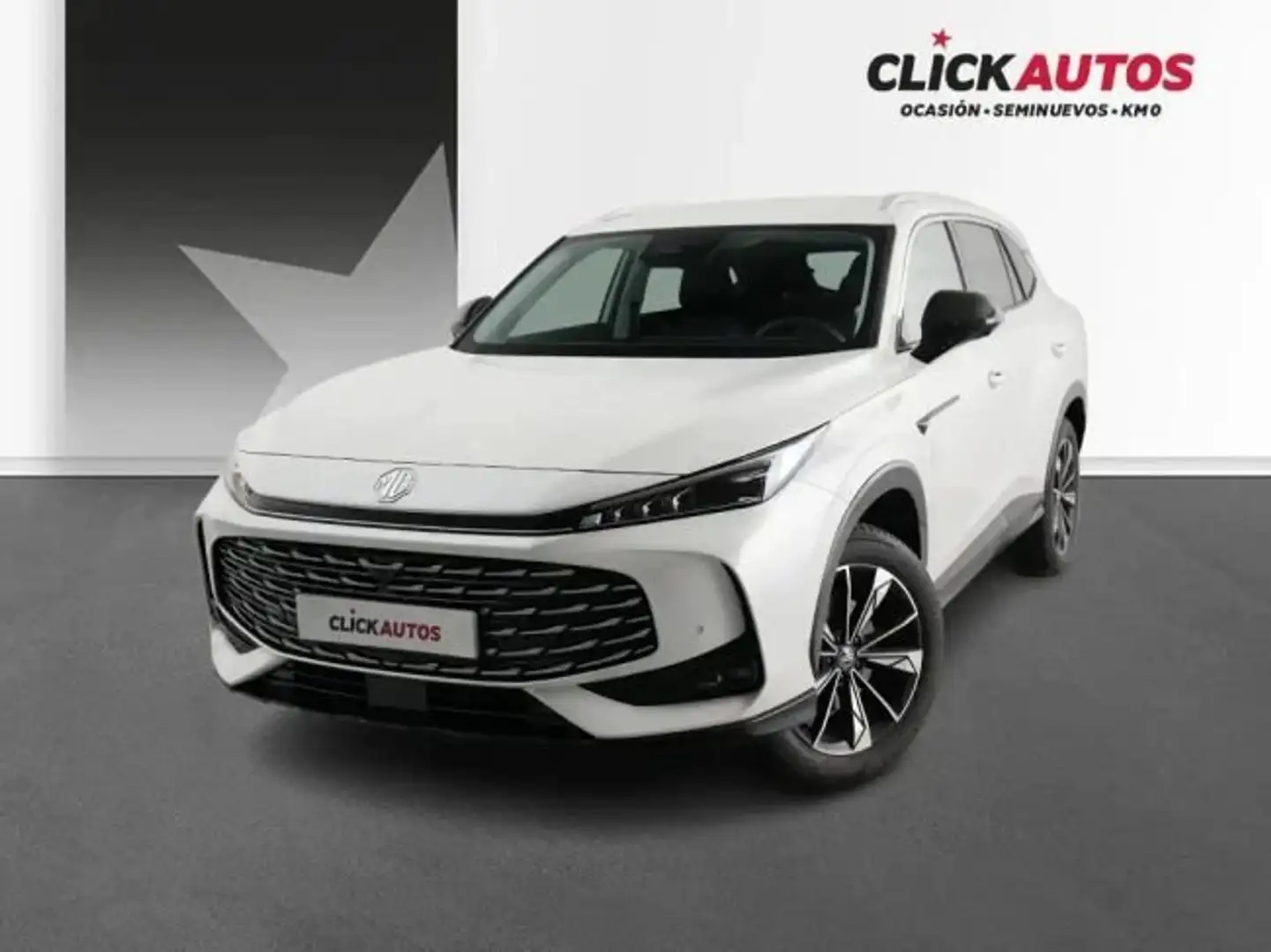 MG HS 1.5 T-GDI Luxury Aut. Blanco - 1