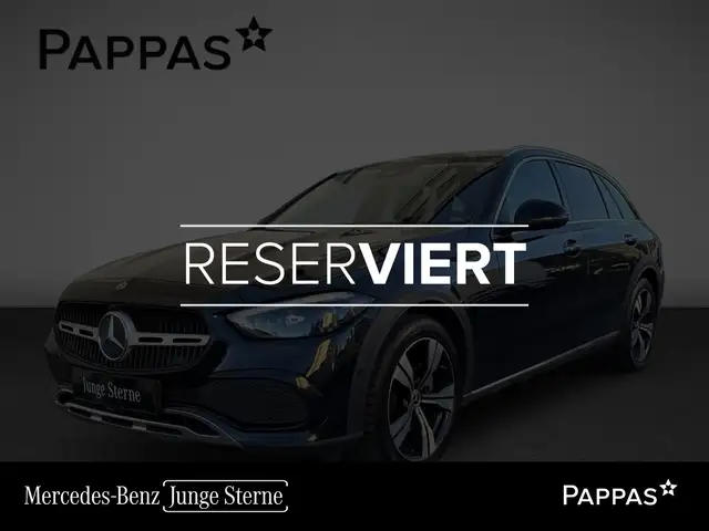 Mercedes-Benz C 200 4MATIC T-Modell All-Terrain Navi PTS SHZ