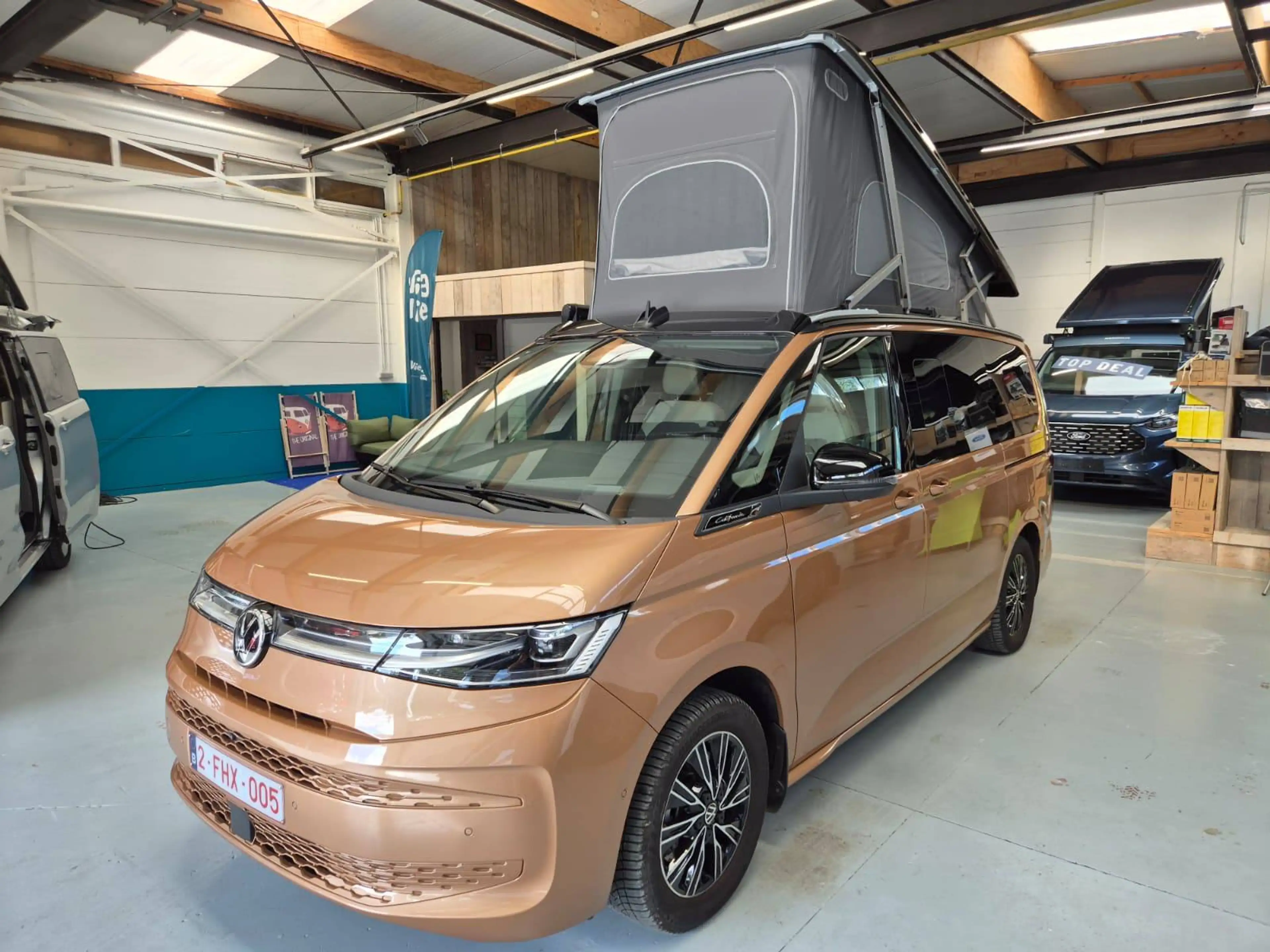 Volkswagen T7 California OCEAN 2.0 Diesel Automaat — photo 2