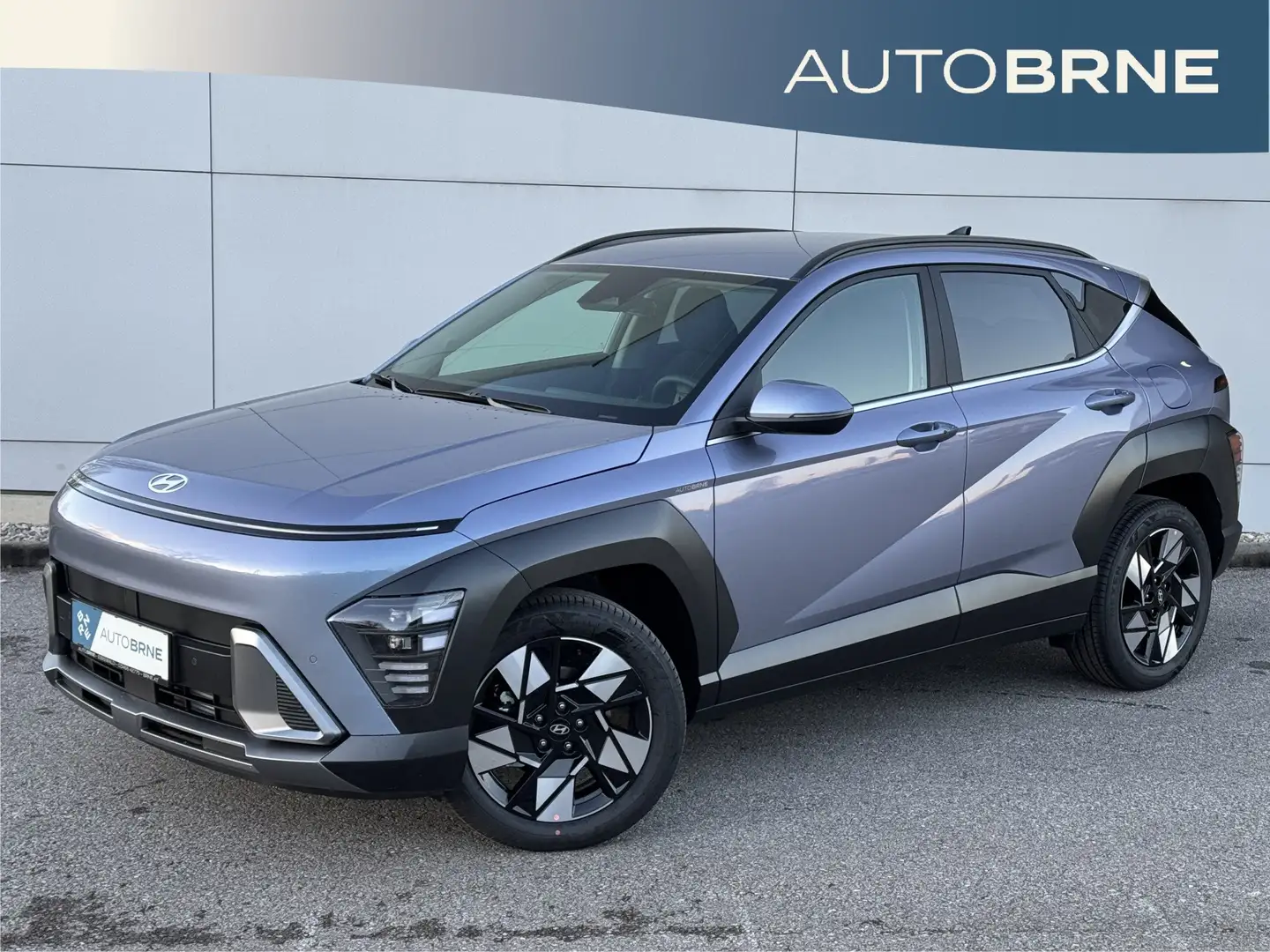 Hyundai KONA 1,0 T-GDi 2WD Go Plus Blau - 1