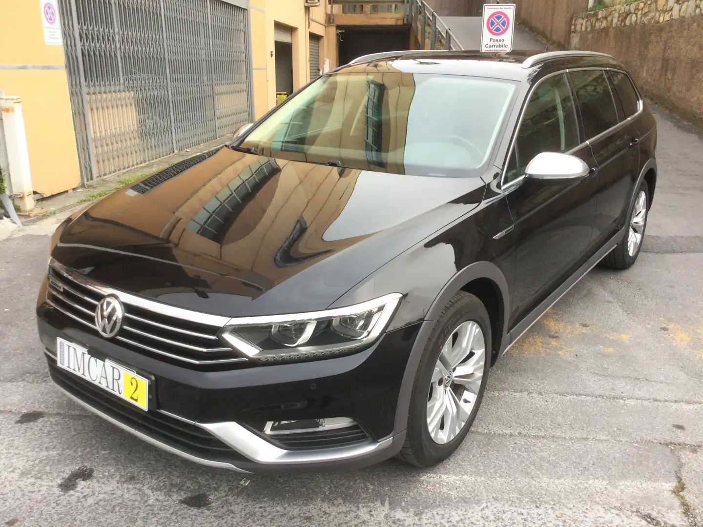 Volkswagen Passat Alltrack Passat Alltrack 2.0 tdi 4motion 190cv dsg Nero - 1