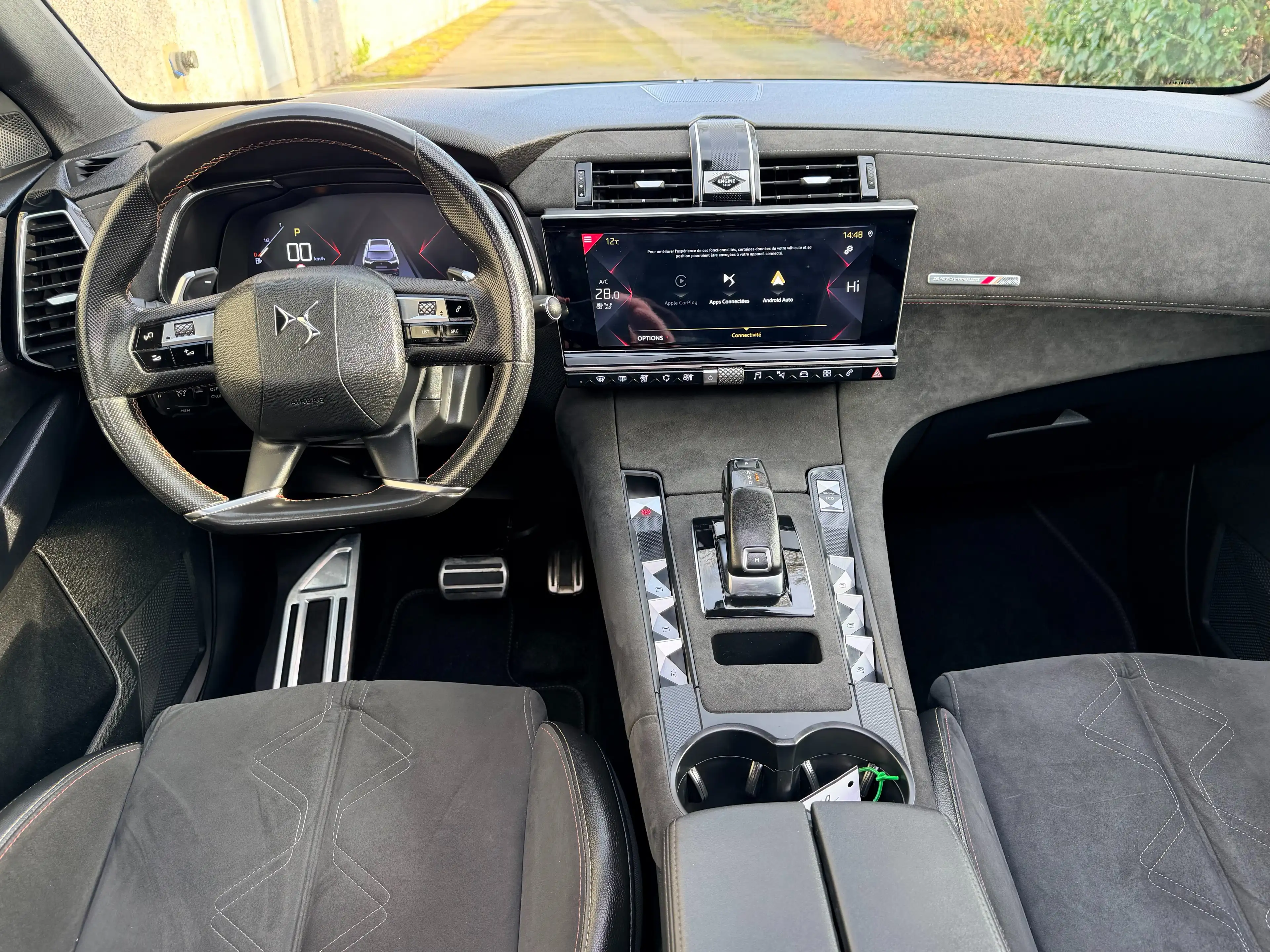 DS Automobiles DS 7 Crossback 2.0 HDi Performance Line // PANORAMIQUE — photo 11