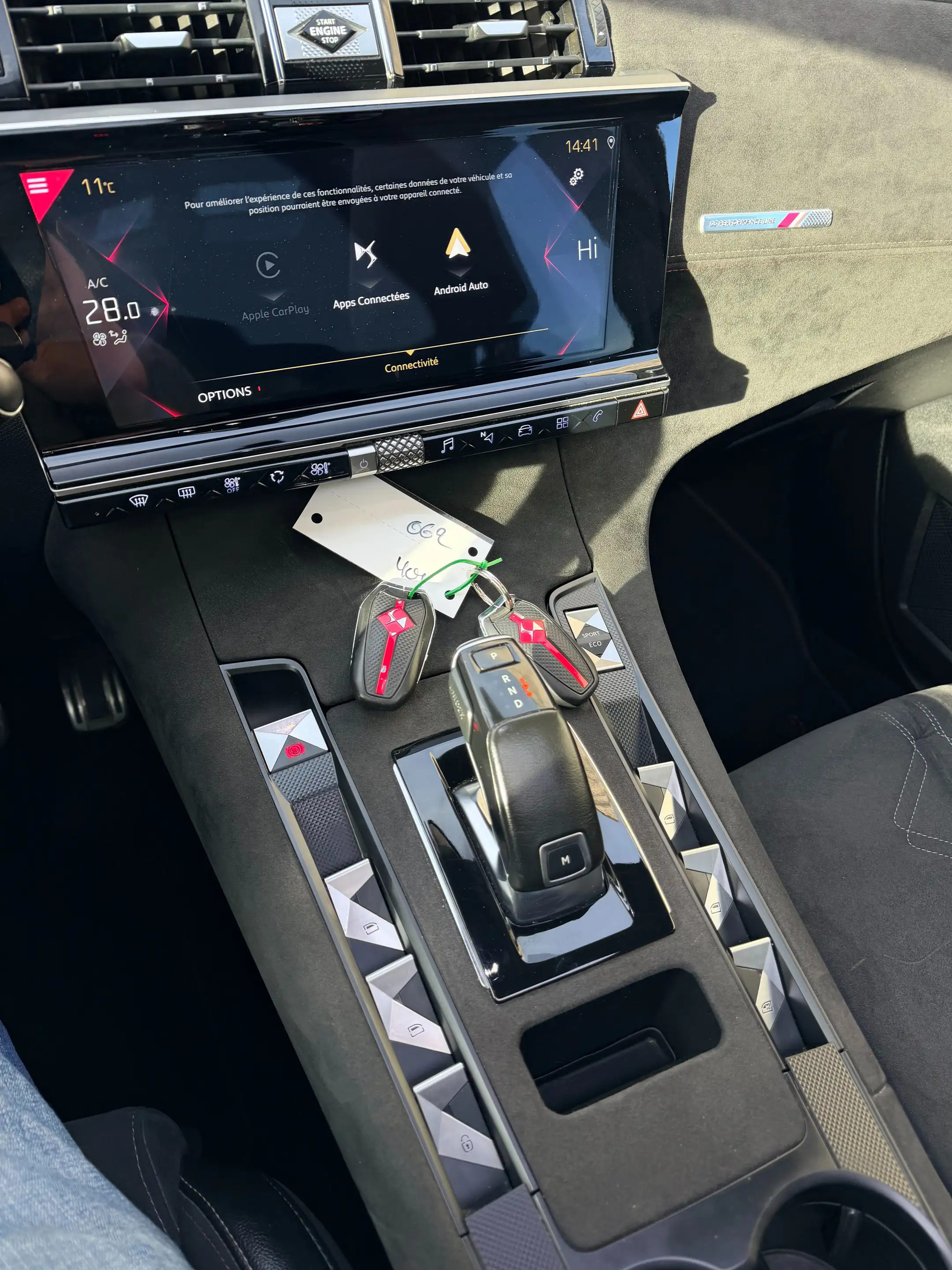 DS Automobiles DS 7 Crossback 2.0 HDi Performance Line // PANORAMIQUE — photo 12