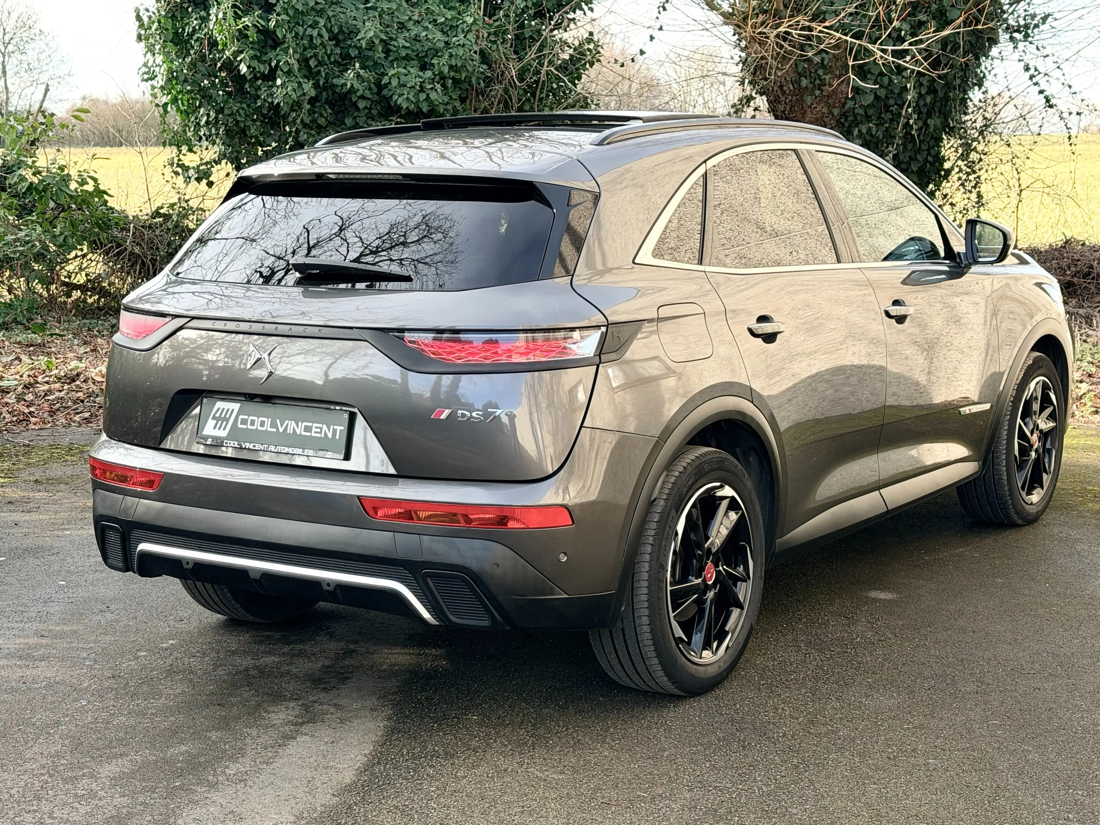 DS Automobiles DS 7 Crossback 2.0 HDi Performance Line // PANORAMIQUE — photo 4