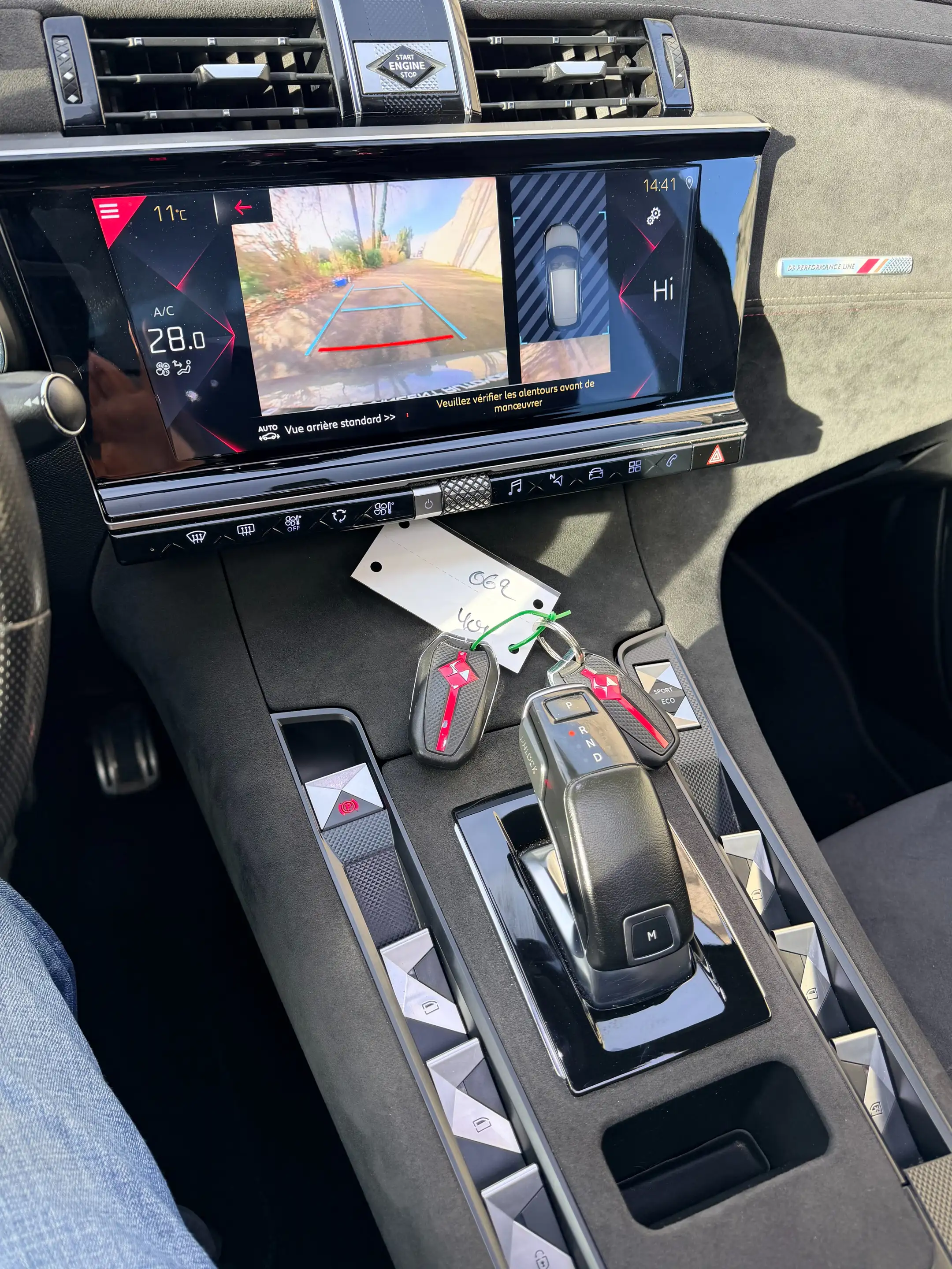 DS Automobiles DS 7 Crossback 2.0 HDi Performance Line // PANORAMIQUE — photo 8