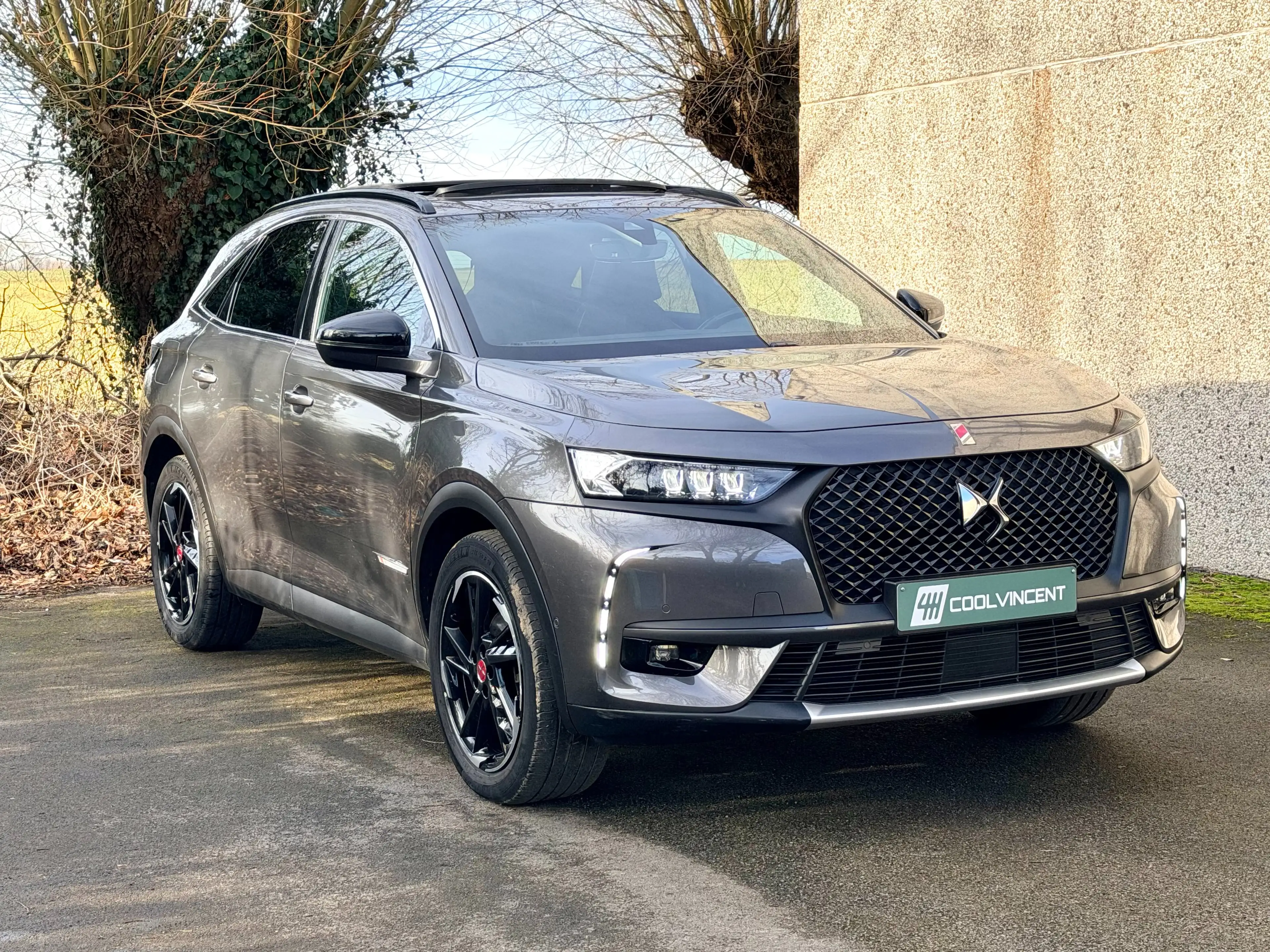 DS Automobiles DS 7 Crossback 2.0 HDi Performance Line // PANORAMIQUE — photo 3
