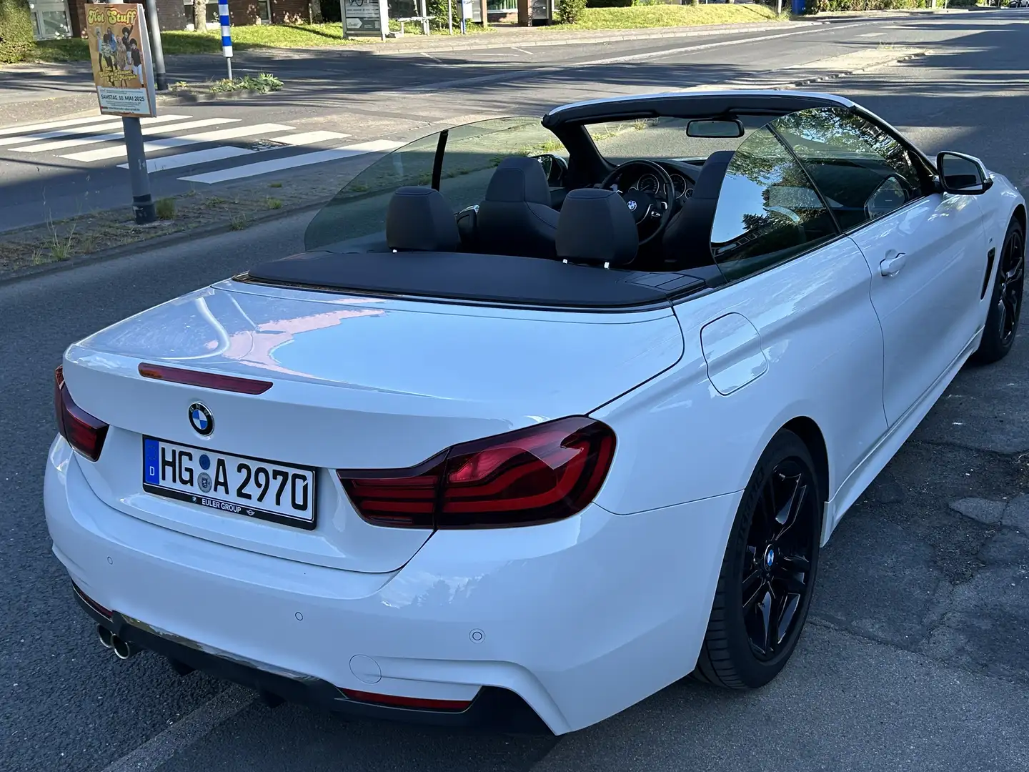 BMW 420 420 i M Sport Weiß - 2