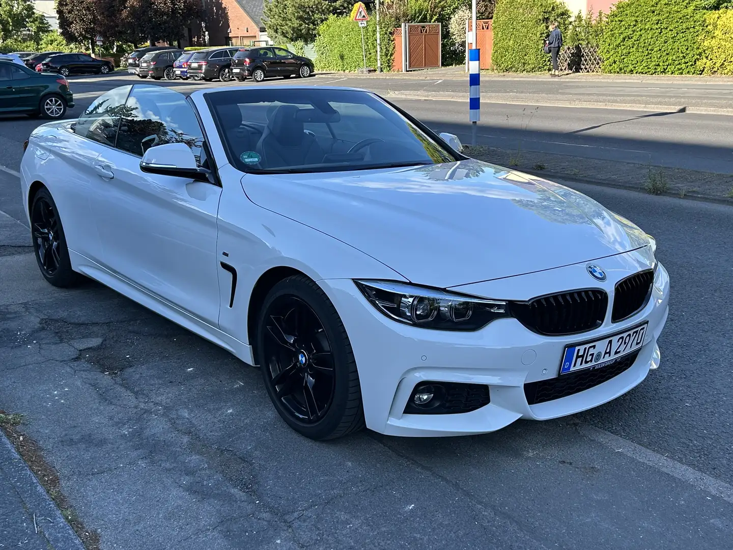 BMW 420 420 i M Sport Weiß - 1