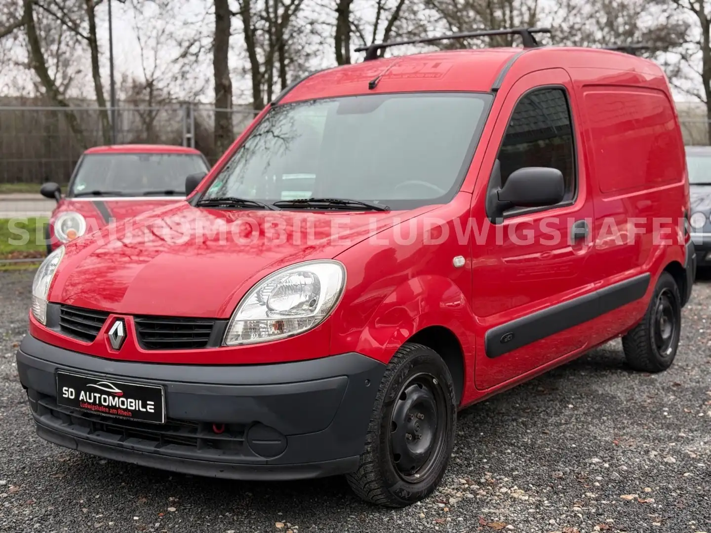 Renault Kangoo KASTANWAGEN/TÜVNEU/AHK/DIESEL Rot - 1