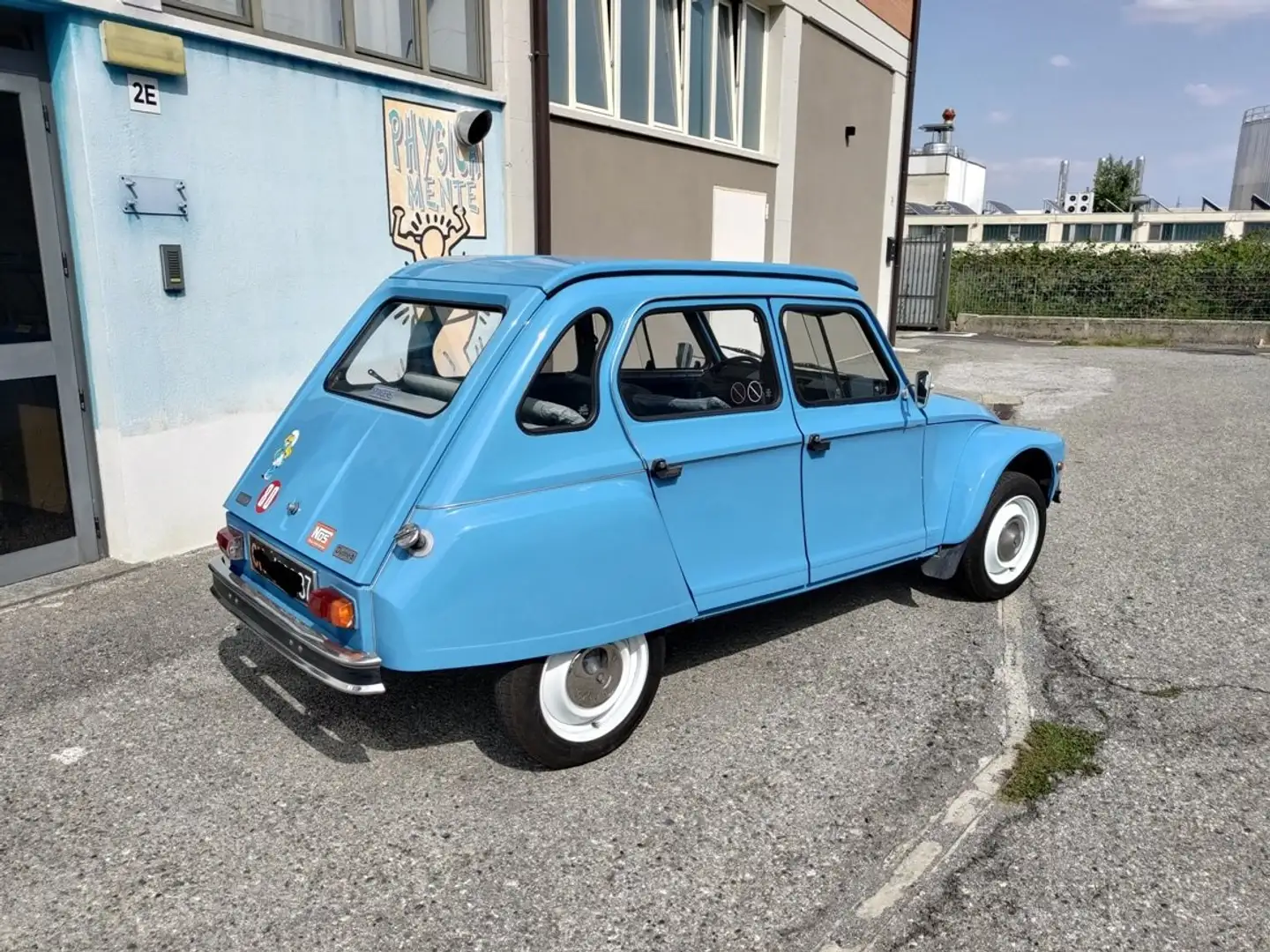 Citroen Dyane Blu/Azzurro - 2