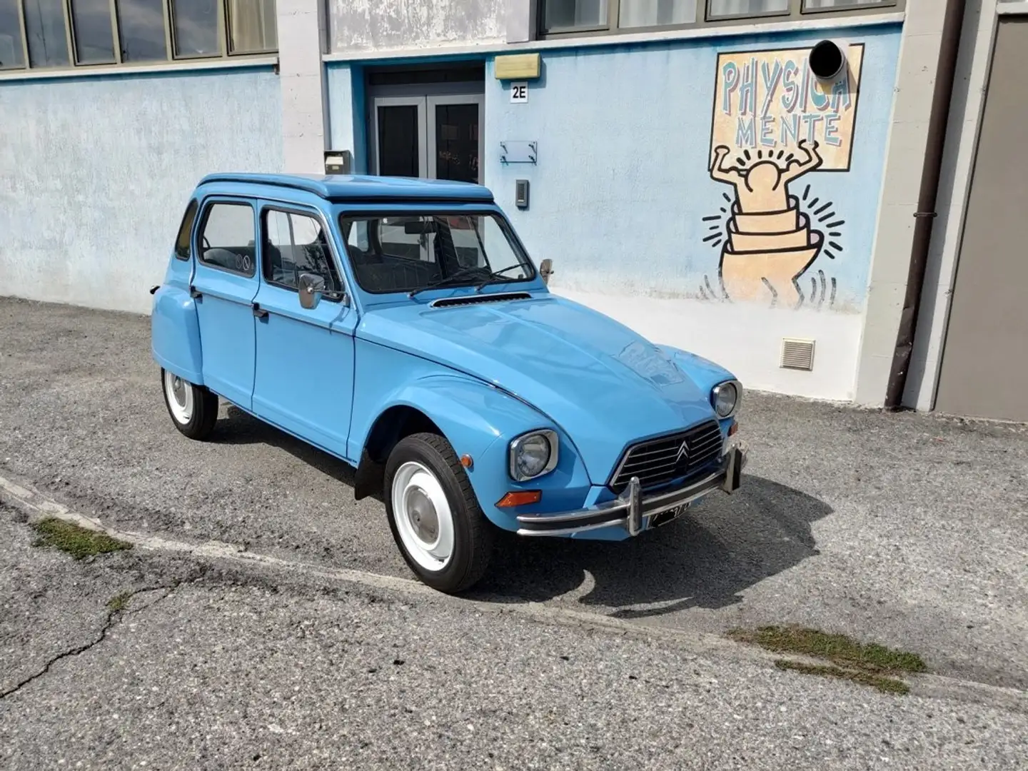 Citroen Dyane Blu/Azzurro - 1