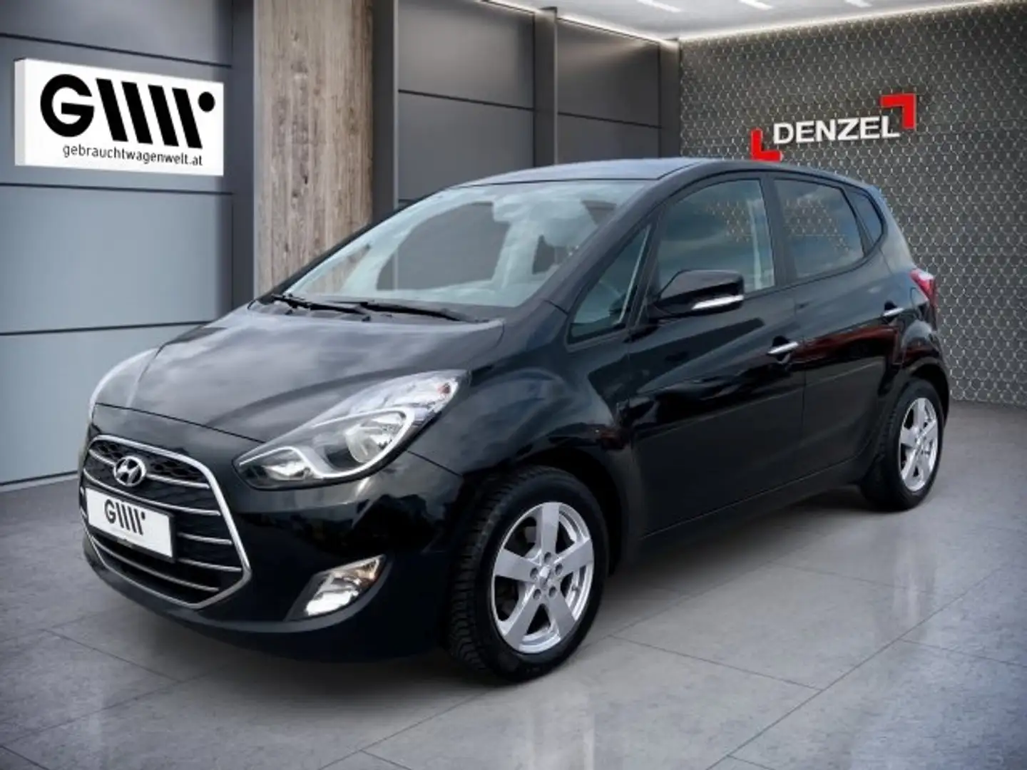 Hyundai iX20 1,6 CVVT Level 3 Aut. Schwarz - 1