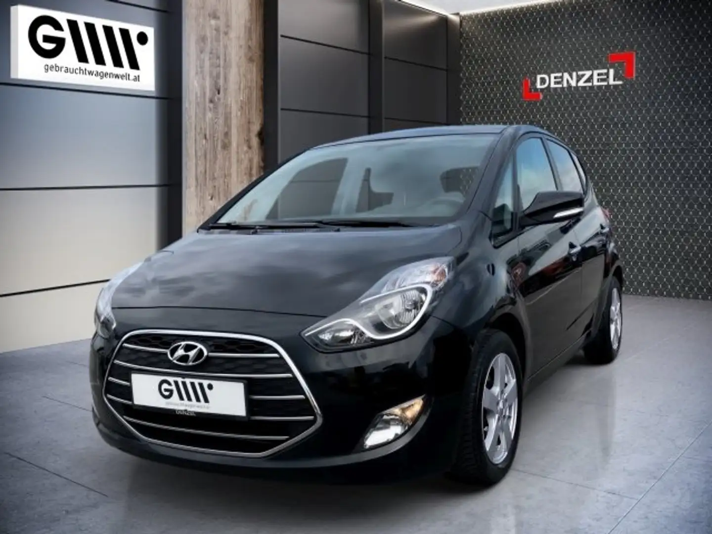 Hyundai iX20 1,6 CVVT Level 3 Aut. Schwarz - 2