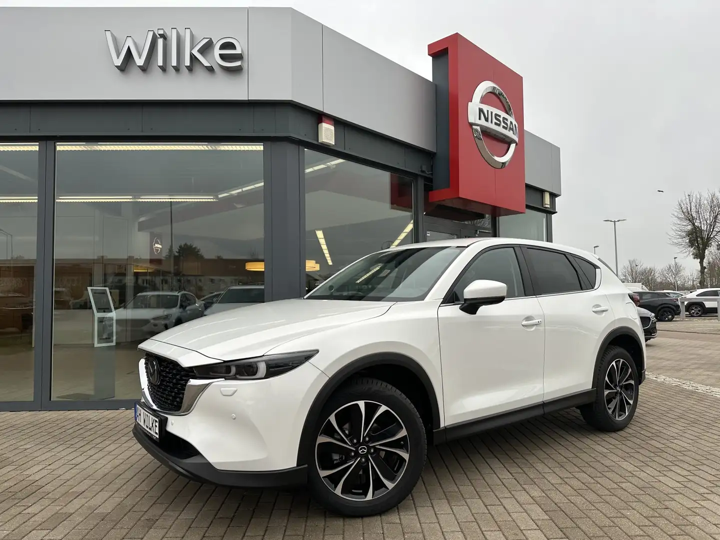 Mazda CX-5 2.5 194 M-Hy.Exclusiv-Line/MATRIX/BOSE/ACC Weiß - 1