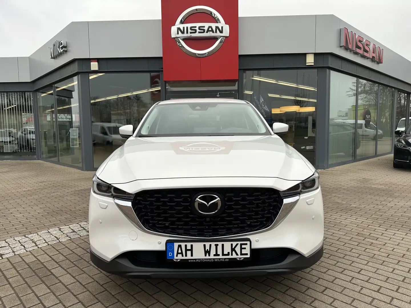 Mazda CX-5 2.5 194 M-Hy.Exclusiv-Line/MATRIX/BOSE/ACC Weiß - 2