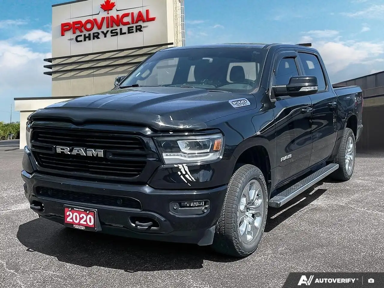 2020 RAM 1500