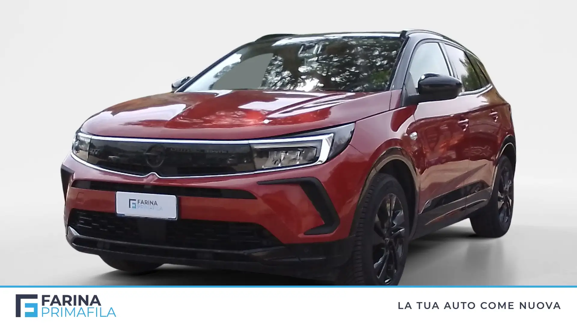 Opel Grandland 1.5 Ecotec GS Rouge - 1