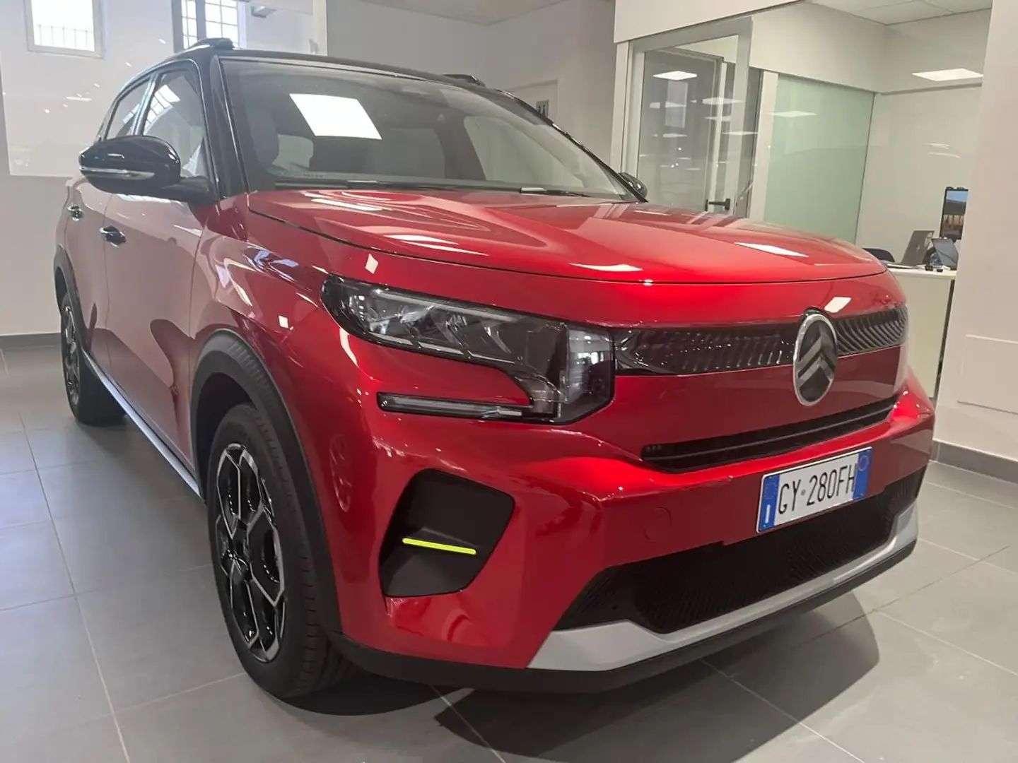 Citroen C3 PureTech 100 S&S Max Rouge - 1