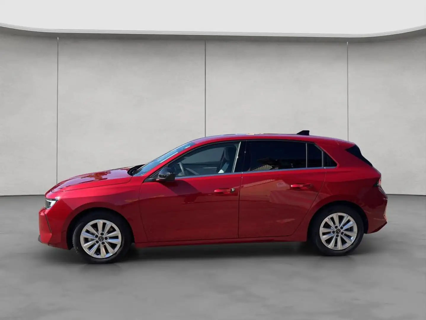 Opel Astra 1.2 Turbo Elegance Schwarz - 2