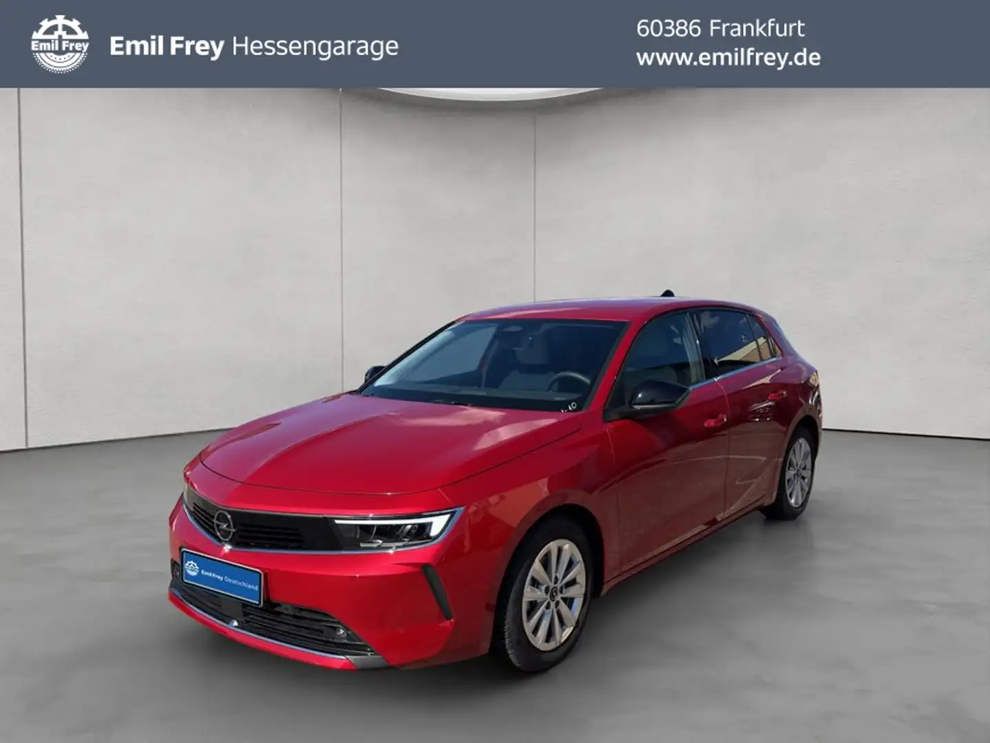 Opel Astra 1.2 Turbo Elegance Schwarz - 1