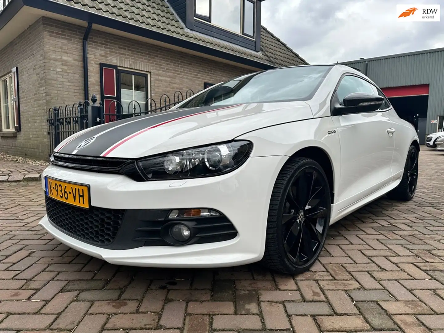 Volkswagen Scirocco GTS 1.4 TSI Blanc - 1