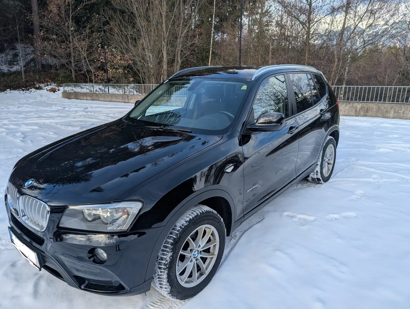 BMW X3 X3 xDrive20d Österreich-Paket Schwarz - 2