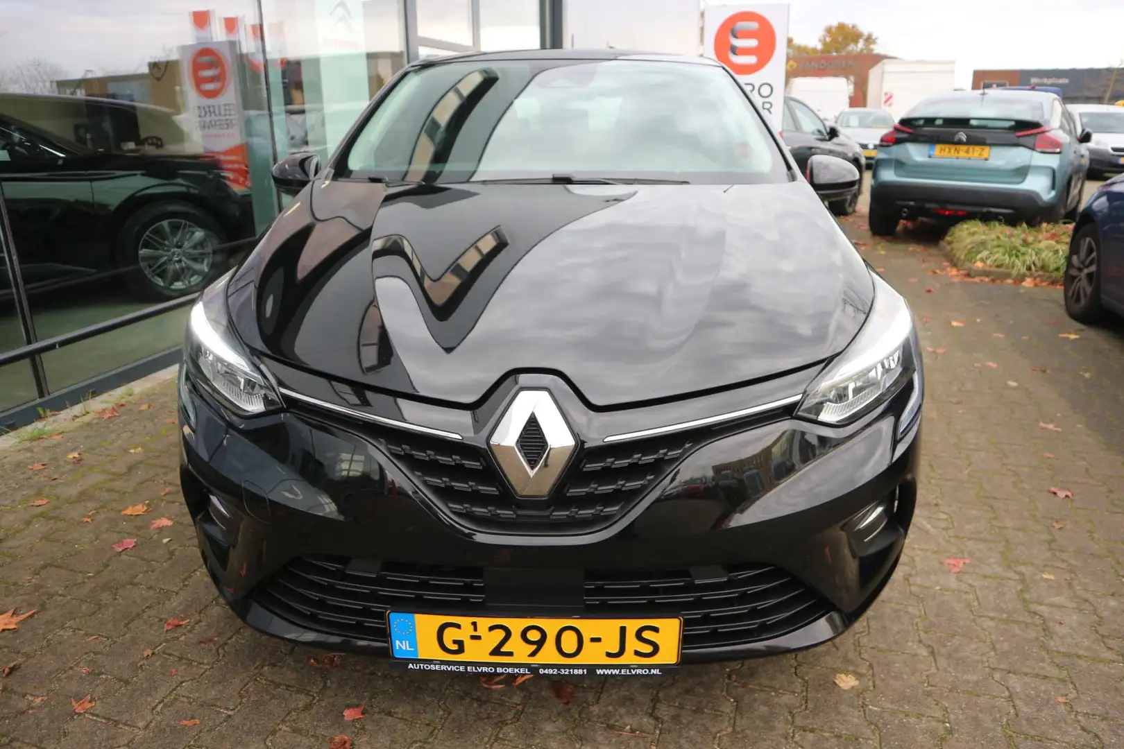Renault Clio 1.0 TCe Zen 100PK CRUISE AIRCO CARPLAY/ANDROIDAUTO Noir - 2