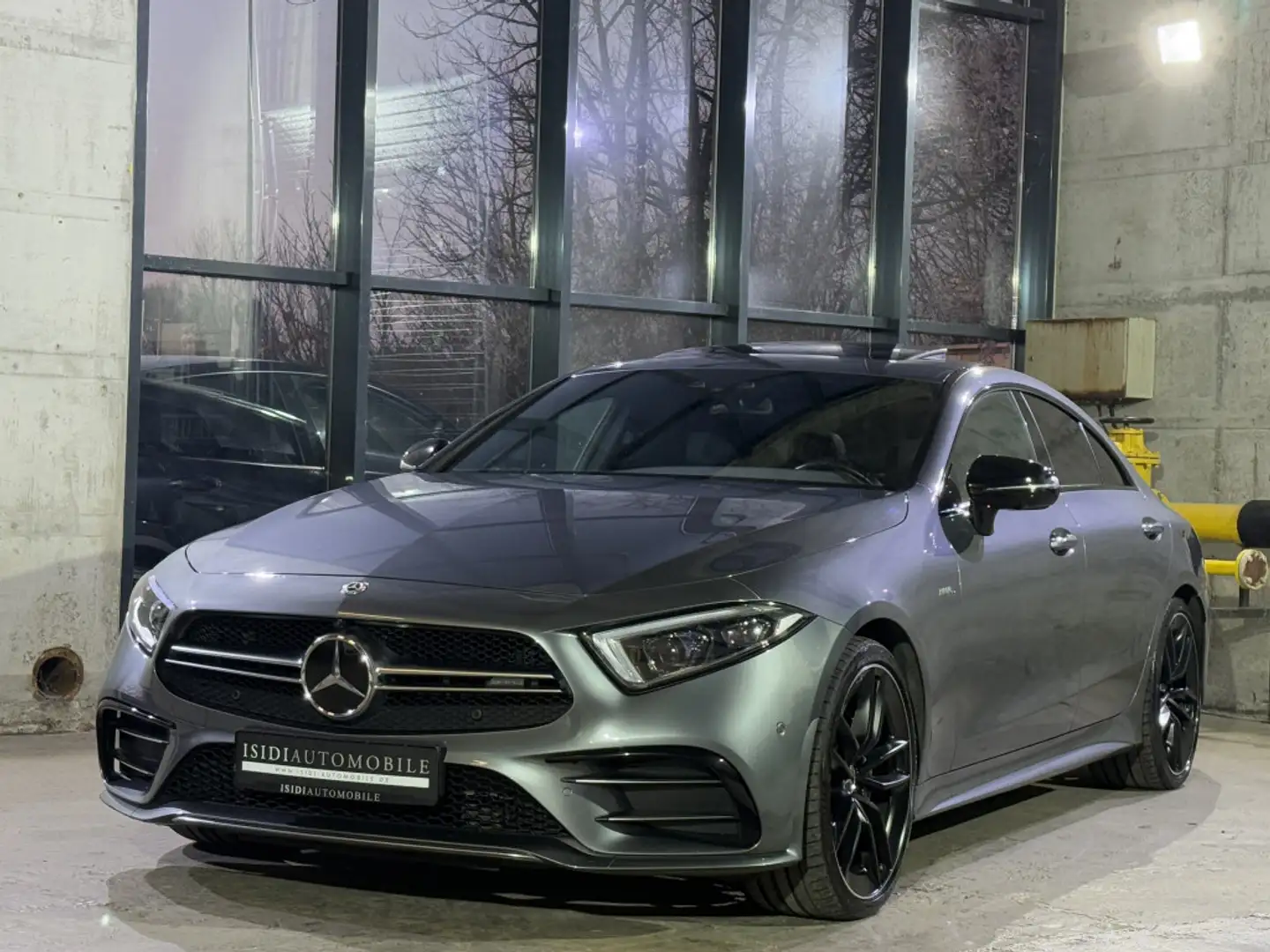 Mercedes-Benz CLS AMG 4-Matic Edition1 LED Burmester 360° Grau - 1