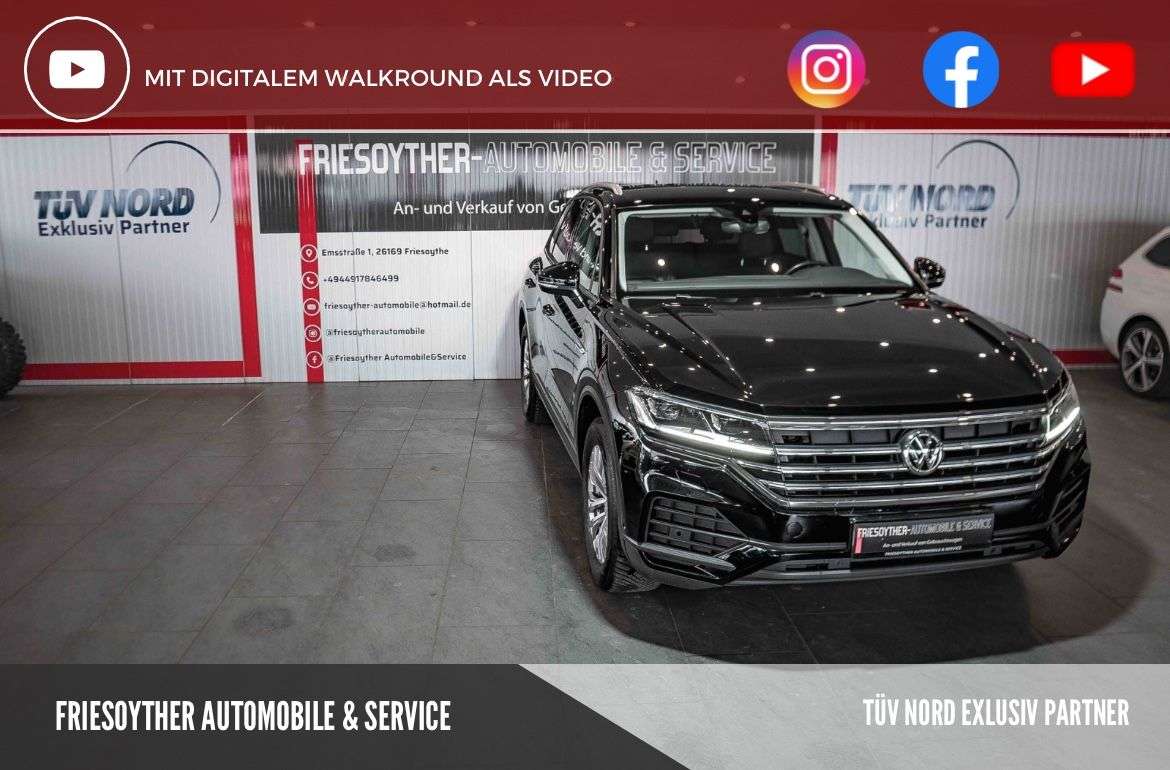 Second hand Volkswagen Touareg 3.0 TDI