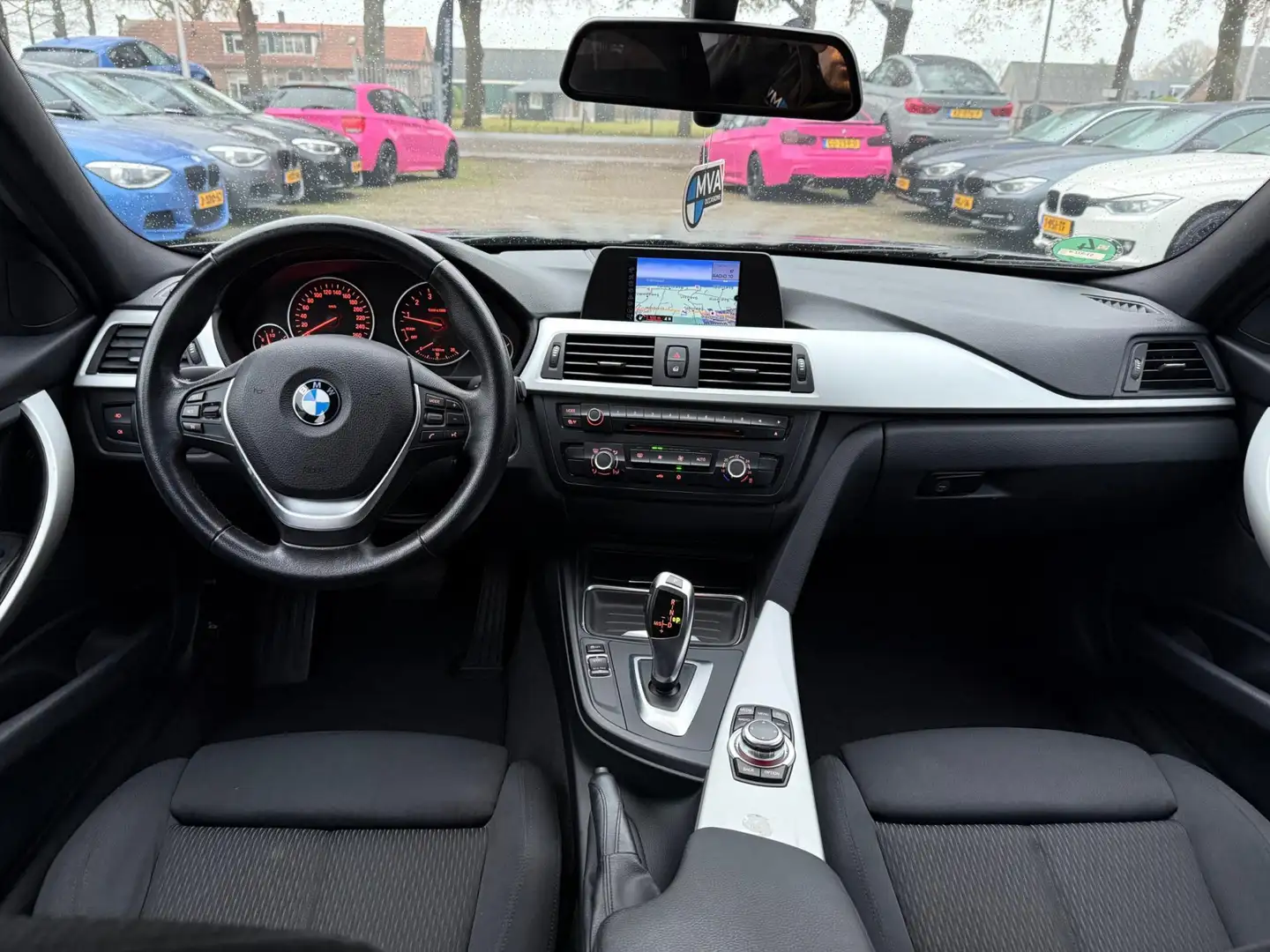 BMW 320 3-serie 320i Executive Sport|Nieuwe Distributieket Gris - 2