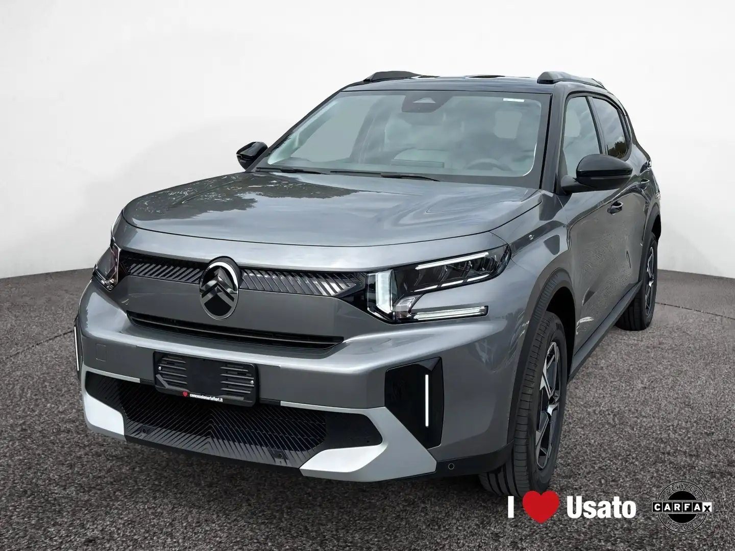 Citroen C3 Aircross II 2024 1.2 hybrid Max 145cv edcs6 Grau - 1