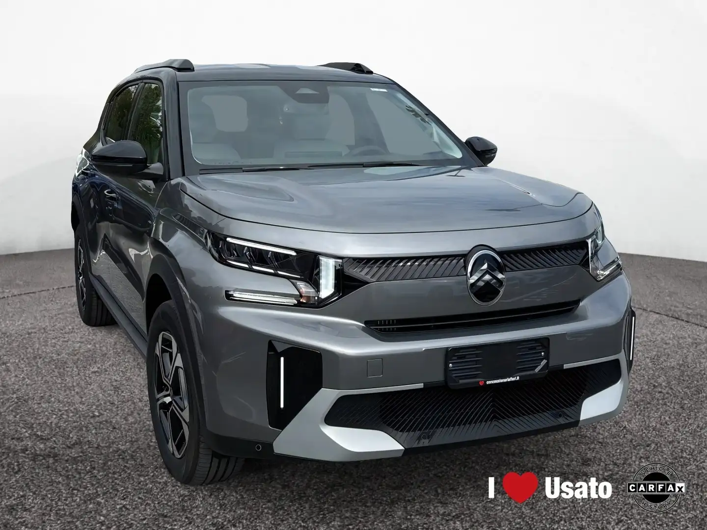 Citroen C3 Aircross II 2024 1.2 hybrid Max 145cv edcs6 Grau - 2