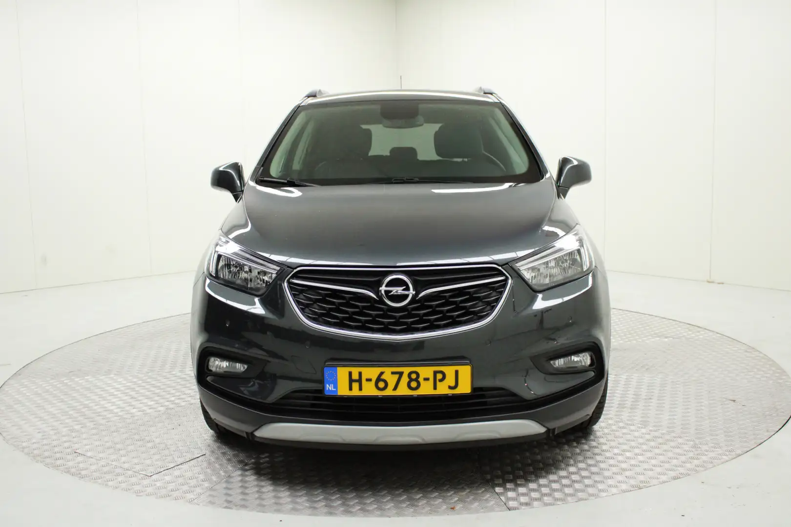 Opel Mokka X 1.4 Turbo Innovation | Trekhaak / Camera / AGR Led Gris - 2