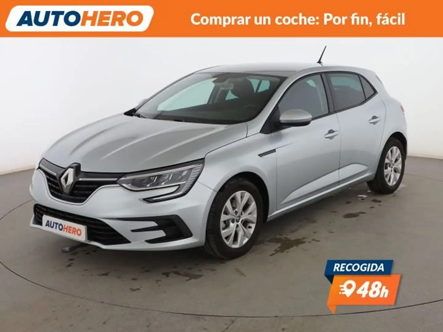Renault Megane 1.0 TCe GPF Intens 85kW Plateado - 1