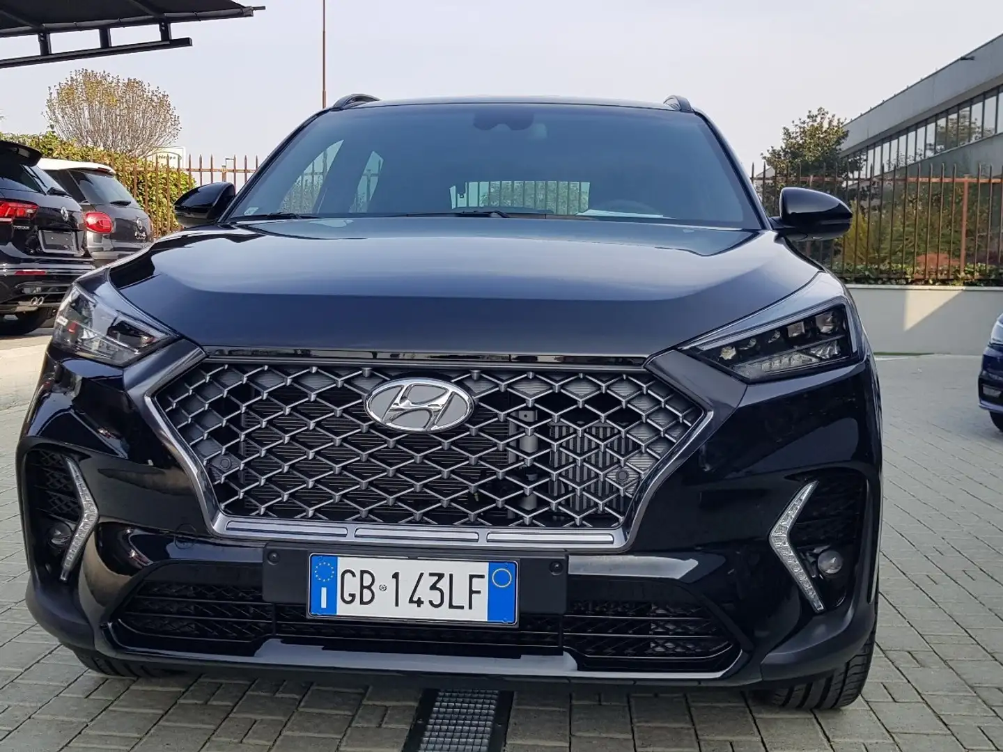 Hyundai TUCSON 1.6 crdi 48V NLine Safety&Sound Pack 2wd 136cv - 1