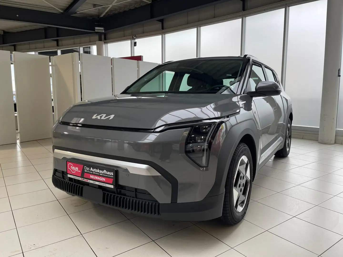 Kia EV3 58.3 AIR WIN DWA siva - 2