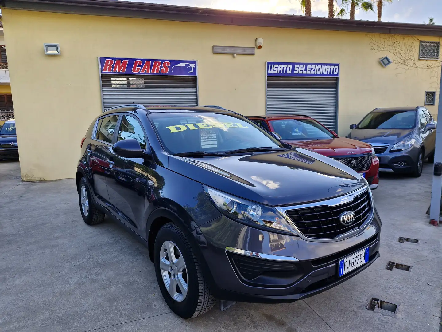 Kia Sportage Sportage 1.7 crdi Class 2wd FL Zwart - 1