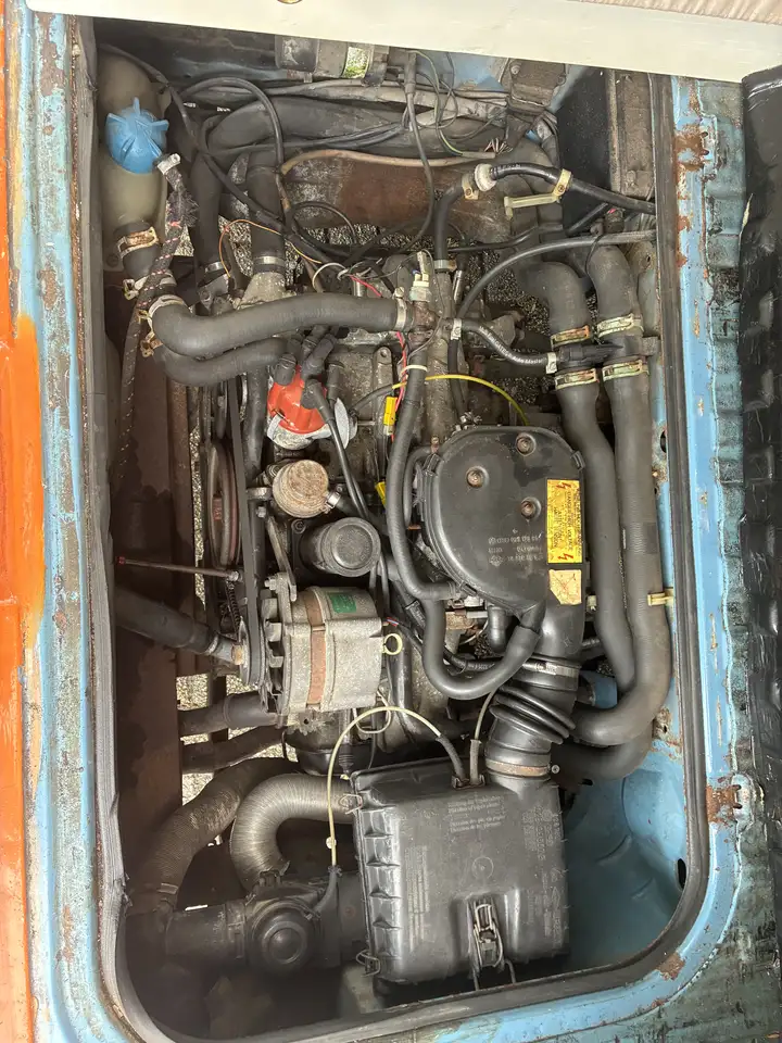 Volkswagen T3 Caravelle C 255 562, foto 10