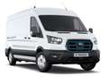 Ford E-Transit E-Transit Kasten 89kWh/135kW L3H2 350 Trend Biały - thumbnail 1