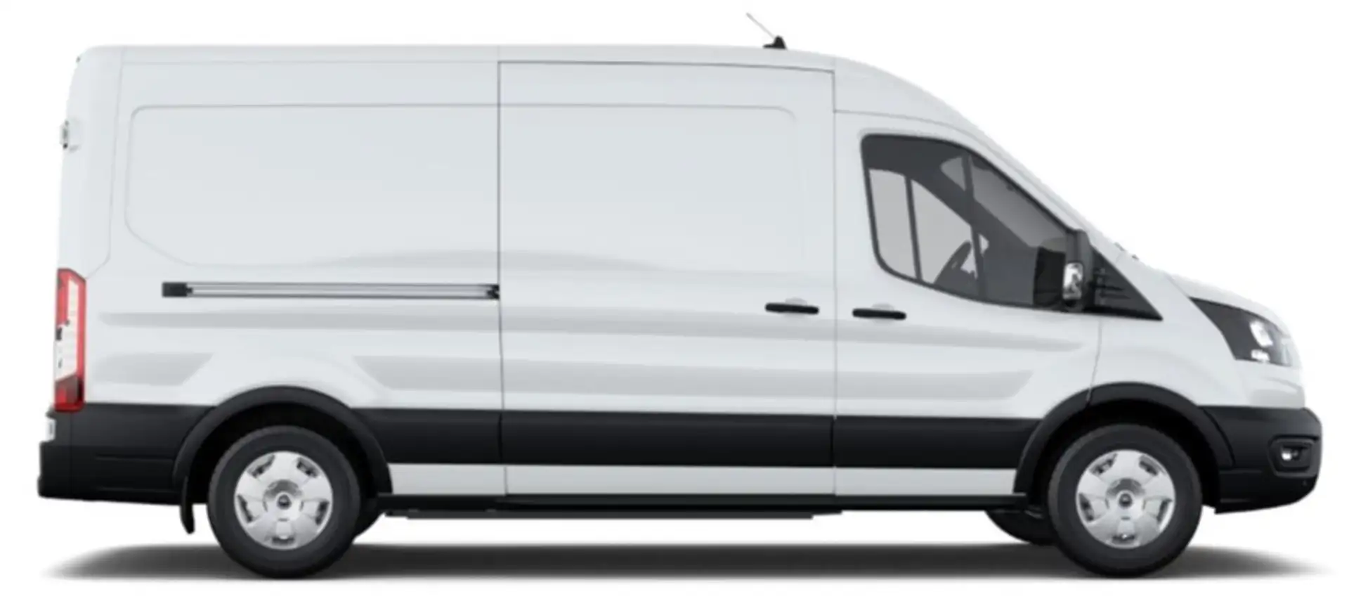 Ford E-Transit E-Transit Kasten 89kWh/135kW L3H2 350 Trend Biały - 2