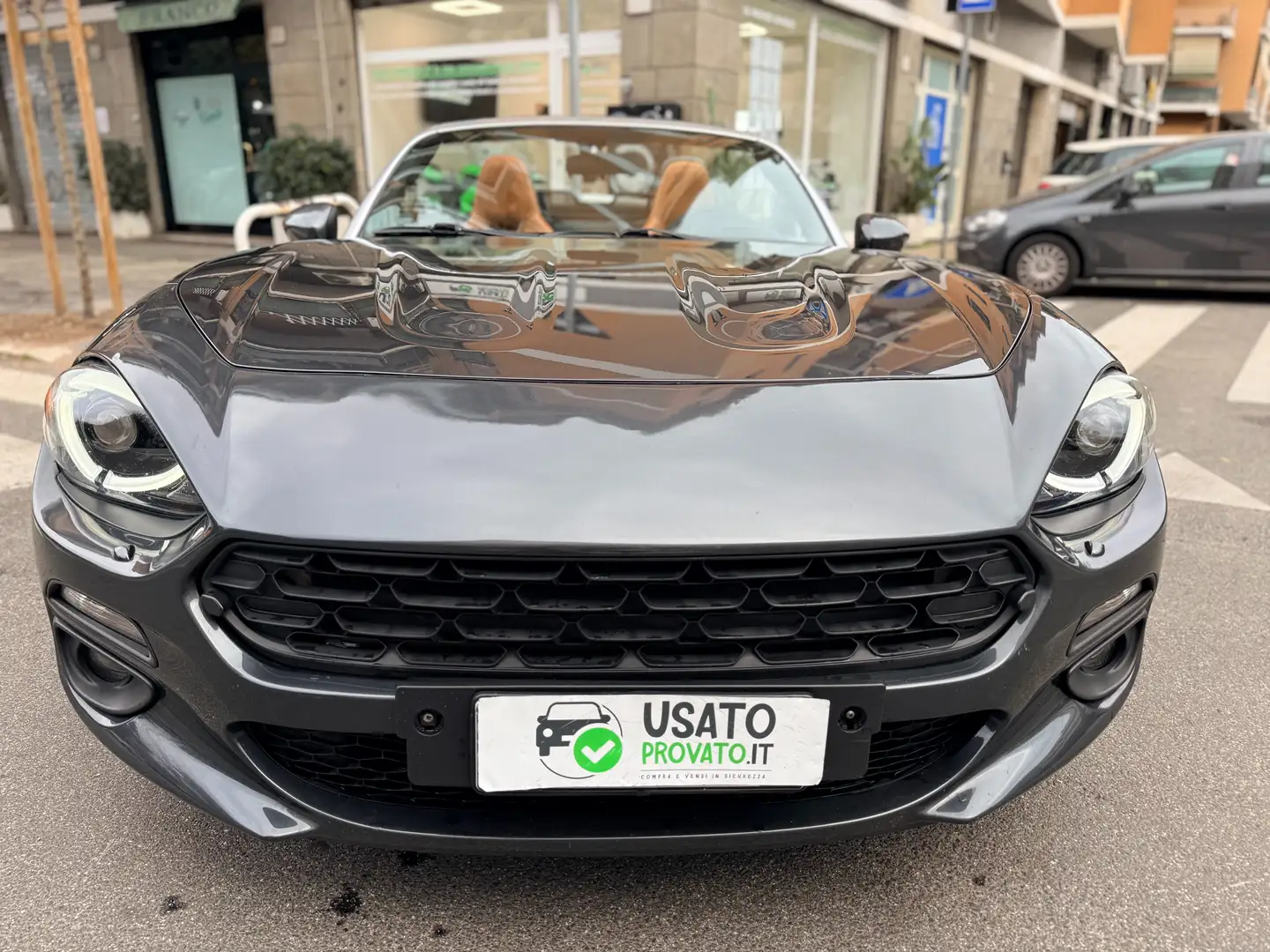 Fiat 124 Spider 1.4 MultiAir 140cv Lusso Distribuzione Ok GARANZIA Grau - 1