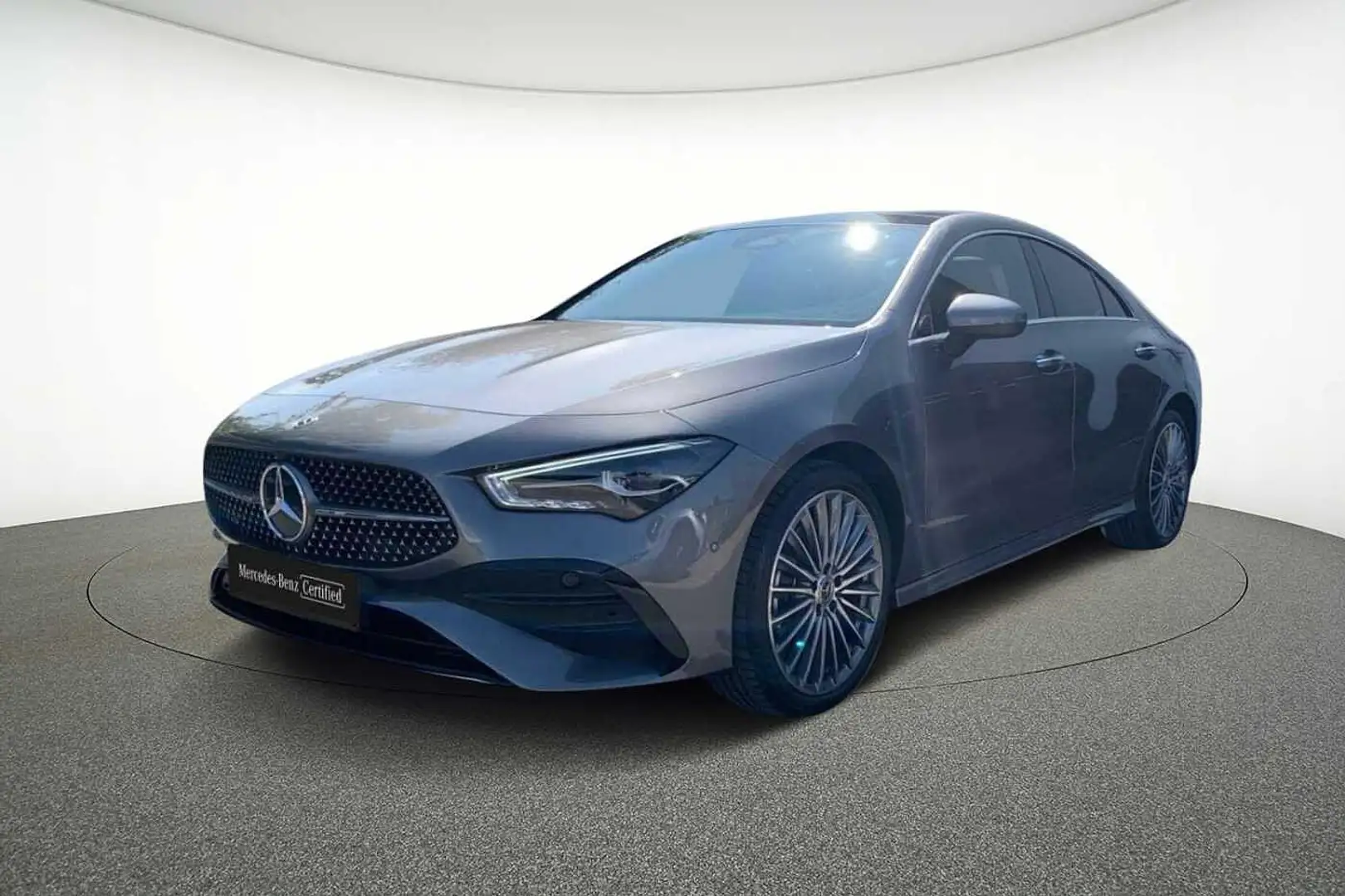 Mercedes-Benz CLA 250 e Coupé AMG Line Gris - 1