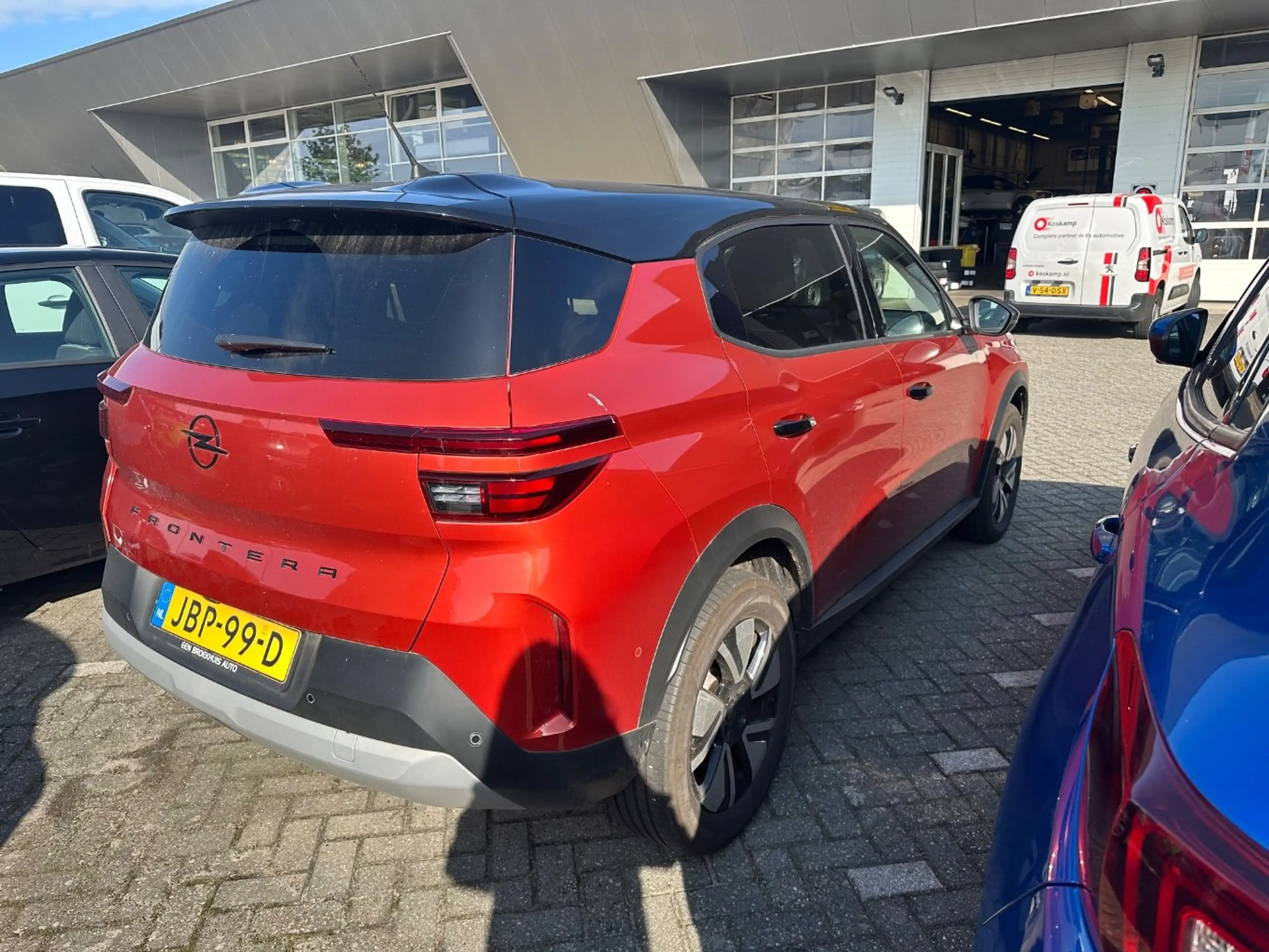 Opel Frontera Electric GS 44 kWh | Airco (automatisch) | Apple C — photo 3
