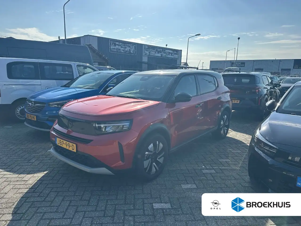 Opel Frontera