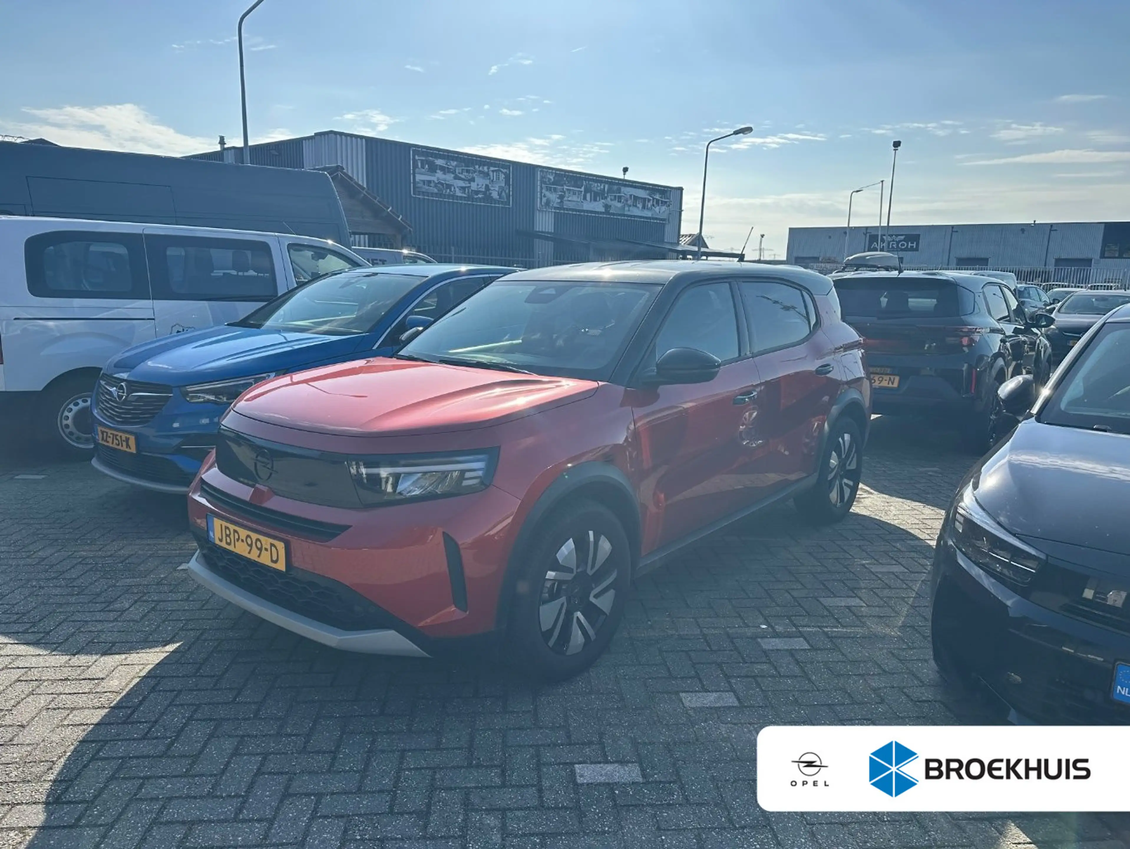 Opel Frontera Electric GS 44 kWh | Airco (automatisch) | Apple C