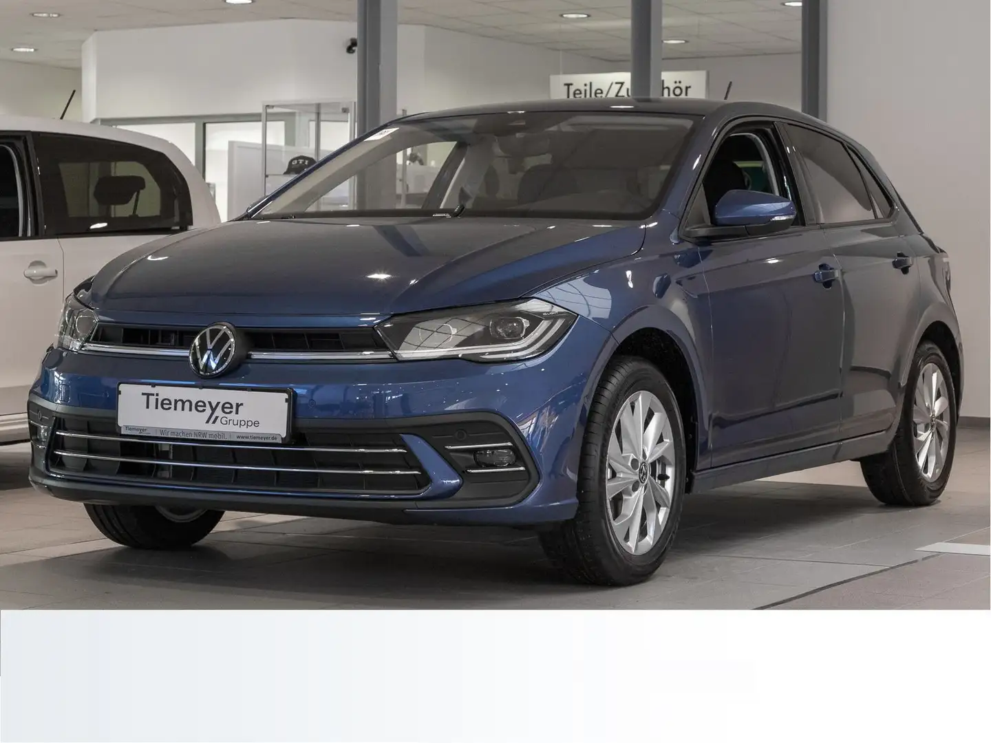 Volkswagen Polo 1.0 TSI STYLE IQ.LIGHT KAMERA SITZHZ Blau - 2